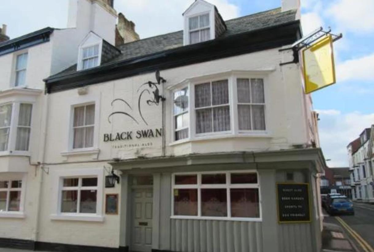 The Black Swan Hotel Scarborough Dış mekan fotoğraf